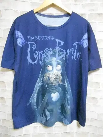 Corpse Bride 팀 버튼 코프스브라이드 T셔츠