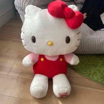 헬로키티 큰 봉제 인형 산리오
