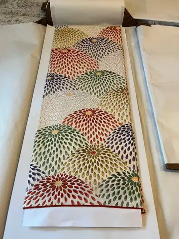 코몬 국화 문양 한큐 백화점 맞춤 제작 상품