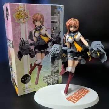 칸코레 테루즈키 스파 프리미엄 피규어