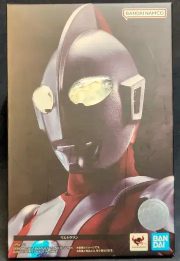 BANDAI NAMCO S.H.Figuarts 진골조제법 울트라맨