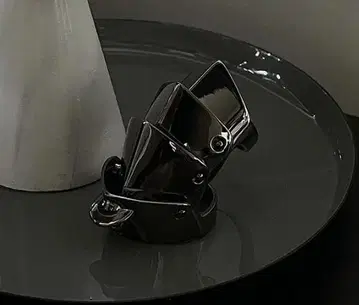 블랙링 7호 갑옷 반지 아머링