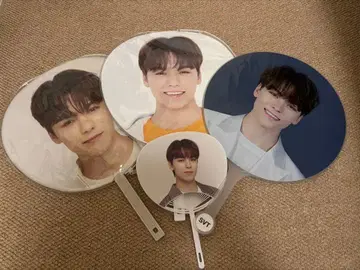SEVENTEEN 버논 부채 묶음 판매