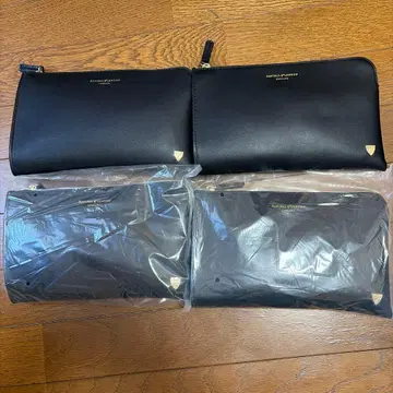 말레이시아 항공 비즈니스 클래스 어메니티 4세트