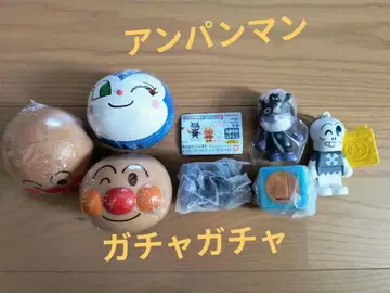 호빵맨 가챠가챠 묶음 판매 세균맨 호러맨