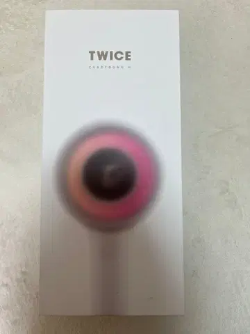 TWICE 캔디봉 화이트
