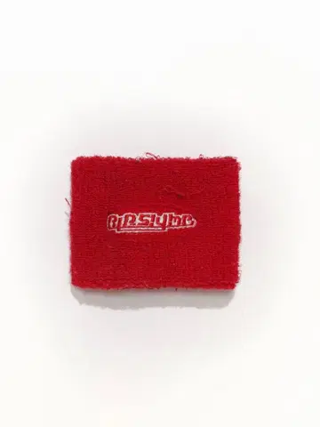 립 슬라임 리스트 밴드 화이트