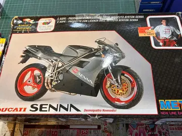 Ducati Senna 1/9 스케일 모델 키트 레어 키트