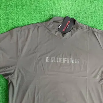 브리핑 릴랙스핏 모크넥 셔츠 사이즈 XL