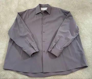 CITY STUDIOUS 남성용 긴팔 셔츠 보라색