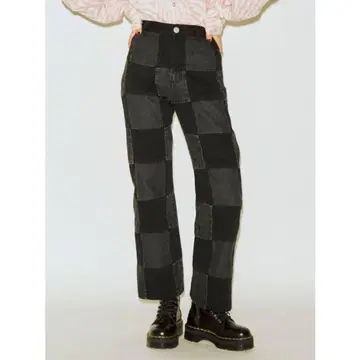 jouetie 패치워크 데님