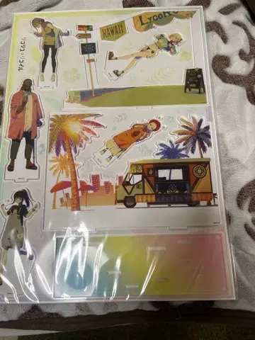 리코리스 리코일전 피날레 아크릴 디오라마