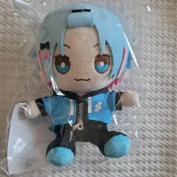 스니스테 SneakerStep 앉은 봉제 인형 유타군