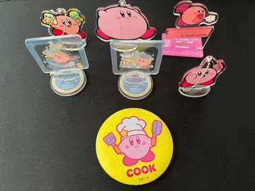 별의 커비 아크릴 스탠드 세트