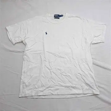 폴로 랄프 로렌 BEAMS 별주 화이트 T셔츠 남성용