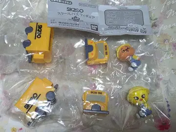 SKZOO 스쿨버스 피규어 HAN QUOKKA BbokAri 2점