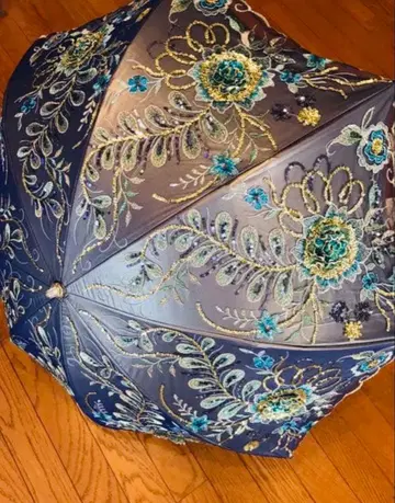 고급 보석류 양산 비쥬 크리스탈 스팽글 장식 여성용 엄브렐라 여성