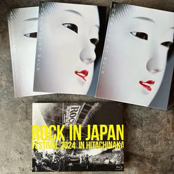 THANK YOU SO MUCH 완전 생산 한정판 A 사잔 Blu-ray