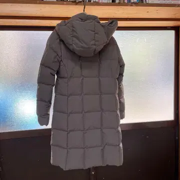 노스페이스 롱 다운 코트