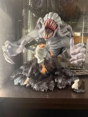 극장판 주술회전0 옷코츠 유타 & 오리모토 리카 1/7 스케일 피규어