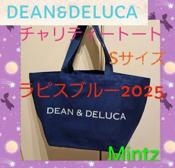 DEAN & DELUCA 차리티 토트백 라피스 블루 S