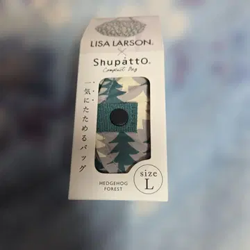 LISA LARSON Shupatto 컴팩트 백 L 사이즈