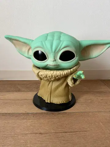 POP! 369 만달로리안 더 차일드 (10인치판) 그로구