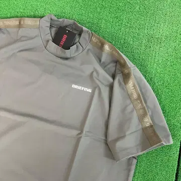 브리핑 골프 RF 로고 라인 셔츠 사이즈 S