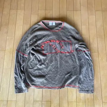 Armani Exchange 그레이 니트