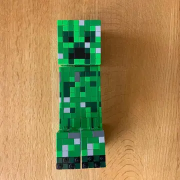 레고 마인크래프트 크리퍼 21276