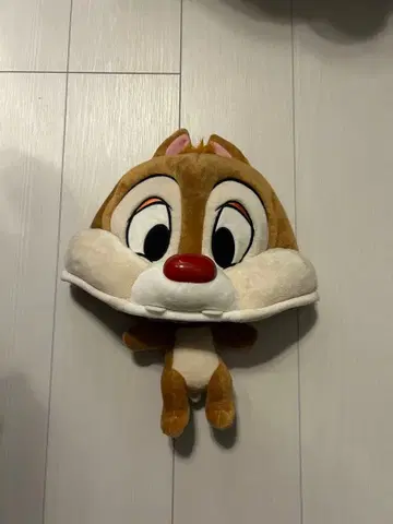 칩과 데일 데일 봉제 인형 모자 도쿄 디즈니 리조트