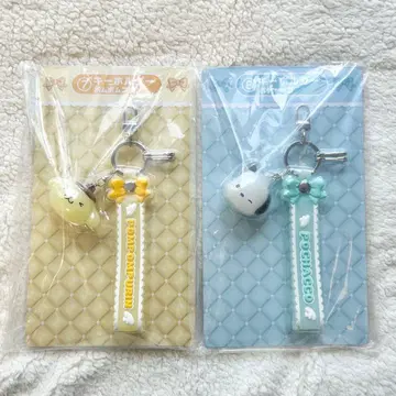 산리오 운수대통 복권 키링 폼폼푸딩 포차코