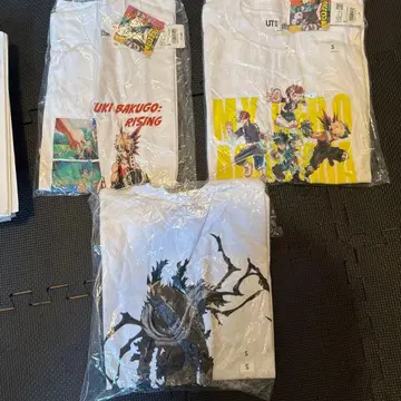 [S 사이즈] 나의 히어로 아카데미아 UT 히로아카 유니클로 새상품