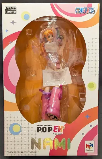 메가하우스 P.O.P EVOLUTIONARY HISTORY 나미