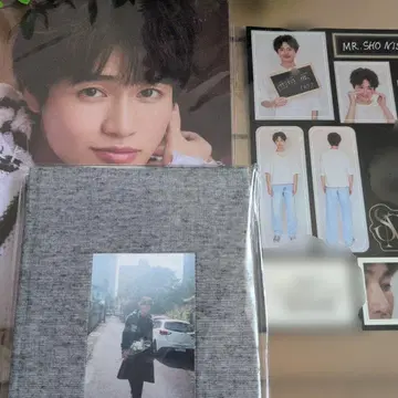 니시가키 쇼 NYLON 대형 카드 & 스티커 2025 Diary