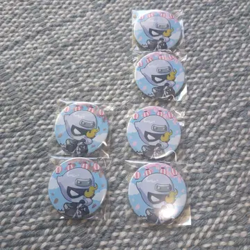 CR 페스티벌 2026 랜덤 캔뱃지 Zeder 6개 세트