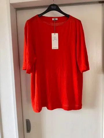 MAATEE&SONS LINEN S/SLEEVE BOAT TEE 티셔츠
