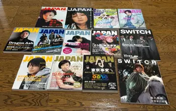 시이나 링고, 도쿄사변 잡지 묶음 판매