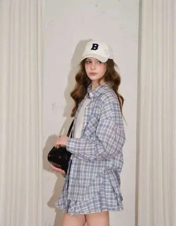 [정품] BIBIY B. CLUB CAP 캡 화이트