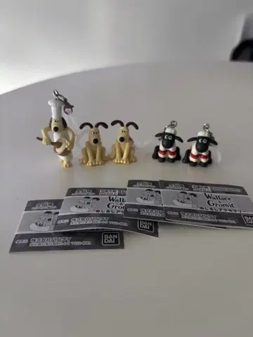 월레스와 그루밋 메지루시 액세서리