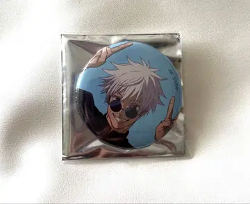 애니메이션 주술회전전 고죠 사토루 캔뱃지