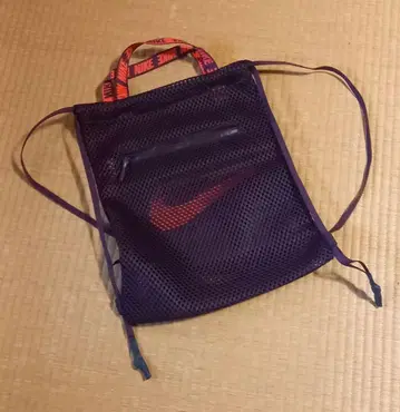 Nike 메쉬 백팩 퍼플 계열 남녀 공용 나이키