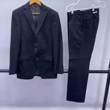 4465 남성용 비즈니스 정장 블랙 계열 자켓 슬랙스