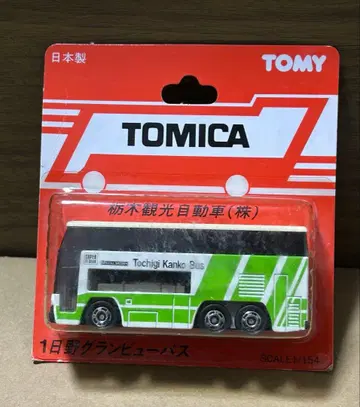 일본제 토미카 히노 그랑뷰 버스 도치기 관광 버스