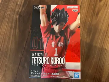 하이큐 쿠로오 테츠로 피규어