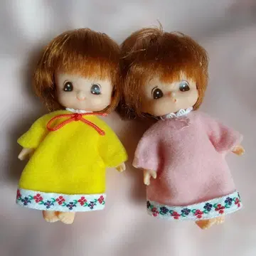 리카짱 미키짱마키짱 쇼와 레트로 인형 오래된 인형 아기 인형