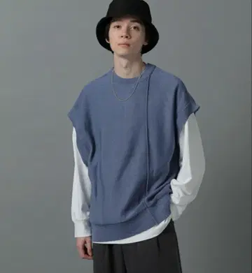 멀티 디자인 니트 베스트 HARE 2way