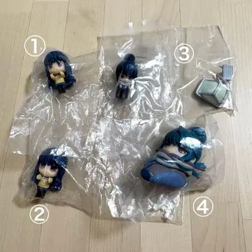 유루캠 가챠가챠 시마린 묶음 판매