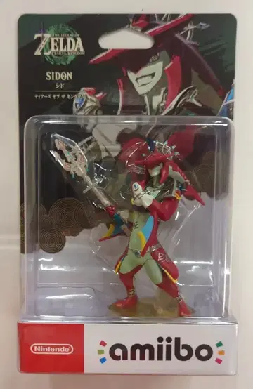 닌텐도 amiibo 젤다의 전설 시드