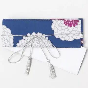 리버서블 오비 벨트 와모노